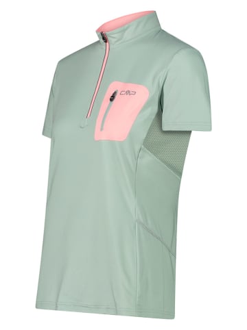 CMP Fietsshirt groen