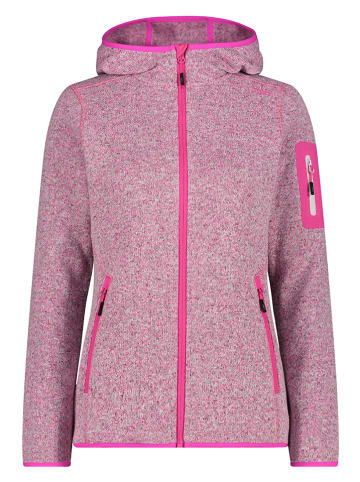 CMP Fleece jas lichtroze