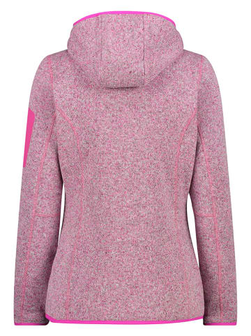 CMP Fleece jas lichtroze