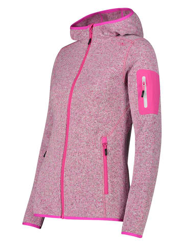 CMP Fleecejacke in Rosa