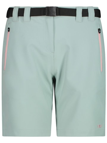 CMP Trekkingshort mintgroen