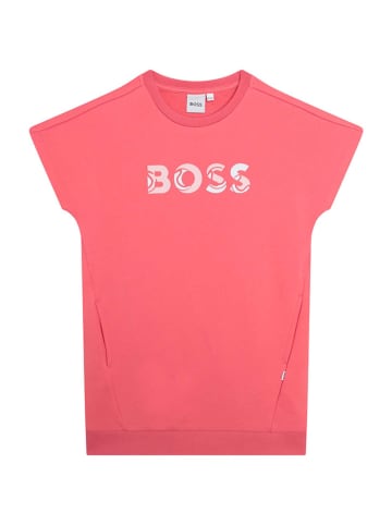 Hugo Boss Kids Jurk roze