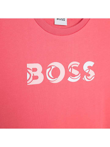 Hugo Boss Kids Kleid in Pink