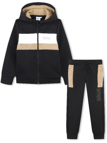 Hugo Boss Kids 2tlg. Outfit in Schwarz