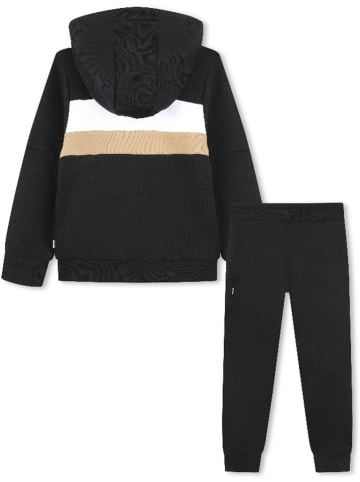 Hugo Boss Kids 2tlg. Outfit in Schwarz