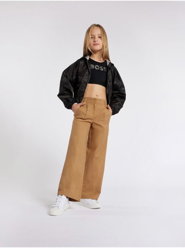 Hugo Boss Kids Tussenjas zwart