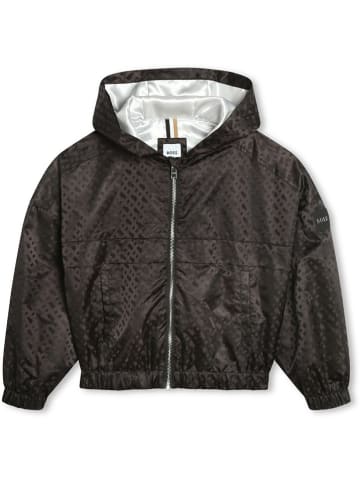 Hugo Boss Kids Übergangsjacke in Schwarz