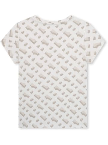 Hugo Boss Kids Shirt in Weiß