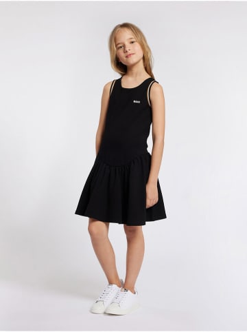 Hugo Boss Kids Jurk zwart