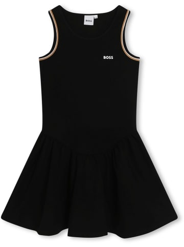 Hugo Boss Kids Sukienka w kolorze czarnym
