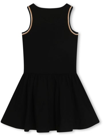 Hugo Boss Kids Sukienka w kolorze czarnym