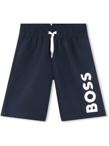 Hugo Boss Kids Badeshorts in Dunkelblau