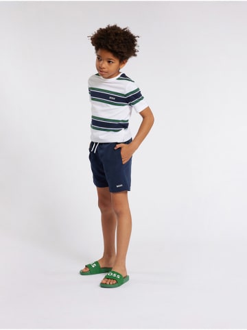 Hugo Boss Kids Zwemshort donkerblauw