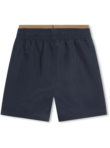 Hugo Boss Kids Badeshorts in Dunkelblau