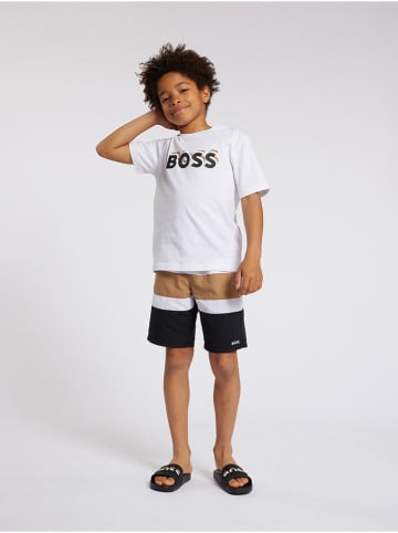 Hugo Boss Kids Zwemshort zwart