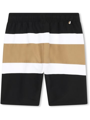 Hugo Boss Kids Zwemshort zwart
