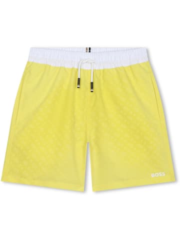 Hugo Boss Kids Zwemshort geel