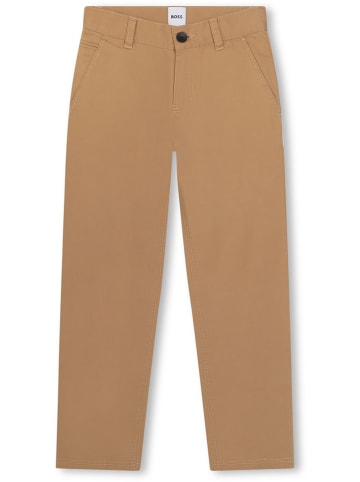 Hugo Boss Kids Chino in Beige