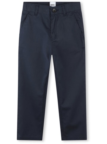 Hugo Boss Kids Chino in Dunkelblau