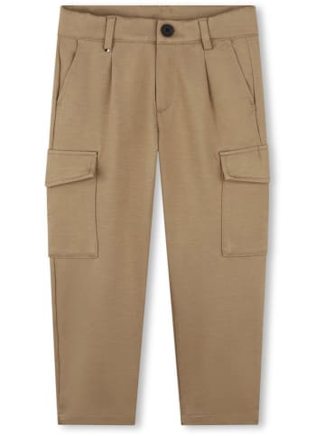 Hugo Boss Kids Cargohose in Beige