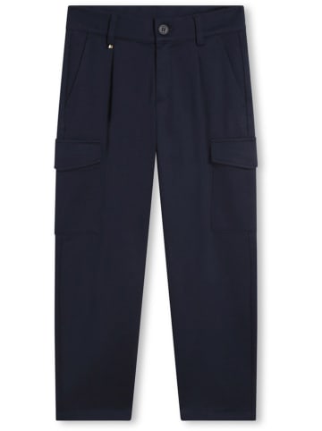 Hugo Boss Kids Cargohose in Dunkelblau
