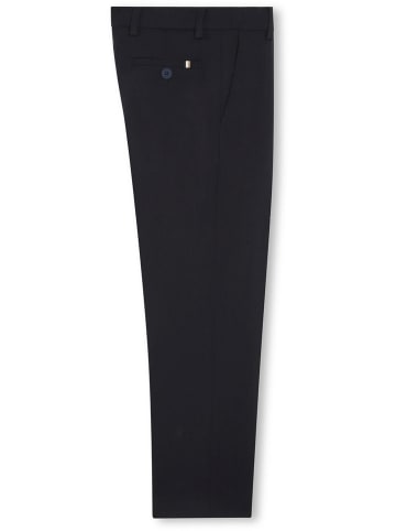 Hugo Boss Kids Spodnie chino w kolorze czarnym