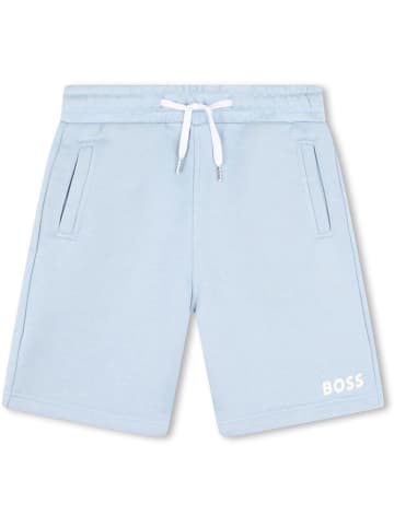 Hugo Boss Kids Sweatshorts in Hellblau