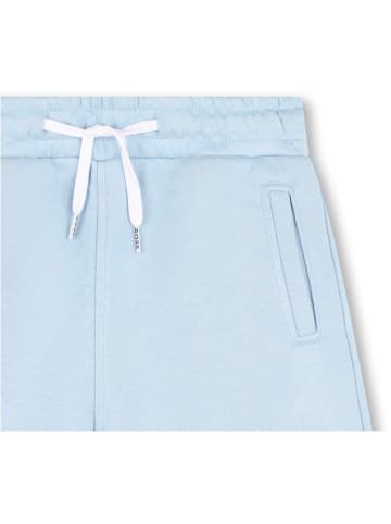 Hugo Boss Kids Sweatshorts in Hellblau