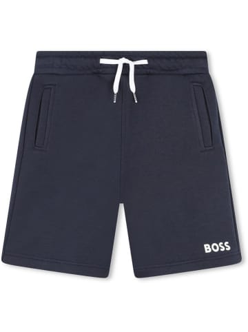 Hugo Boss Kids Sweatshort donkerblauw