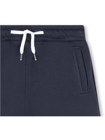 Hugo Boss Kids Szorty dresowe w kolorze granatowym