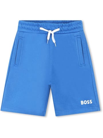 Hugo Boss Kids Sweatshorts in Blau