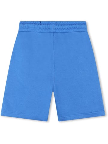 Hugo Boss Kids Sweatshorts in Blau
