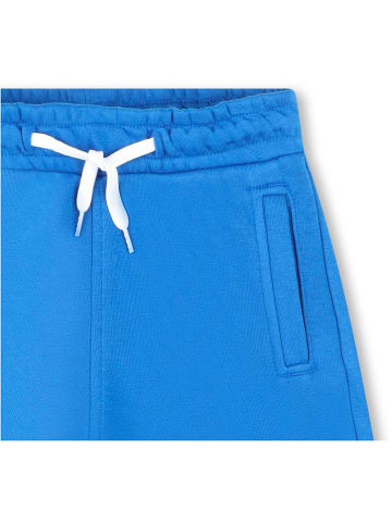 Hugo Boss Kids Sweatshorts in Blau