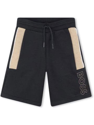 Hugo Boss Kids Bermuda zwart