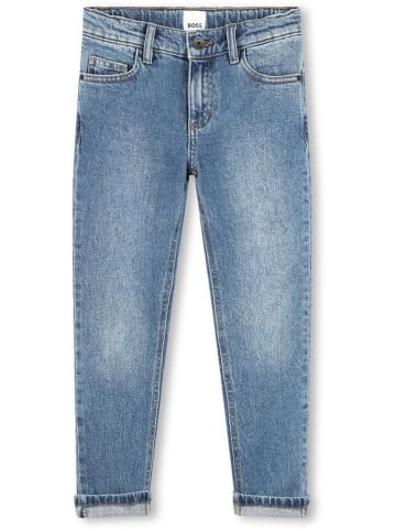 Hugo Boss Kids Jeans - Regular fit - in Blau