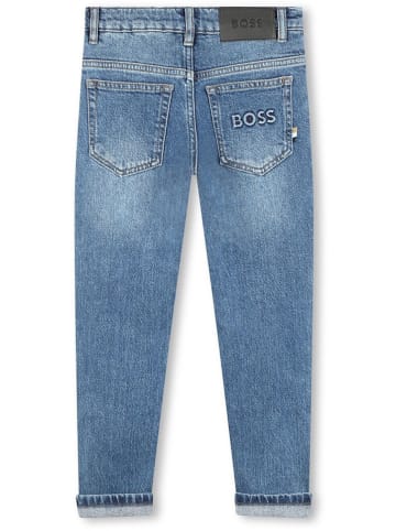 Hugo Boss Kids Jeans - Regular fit - in Blau
