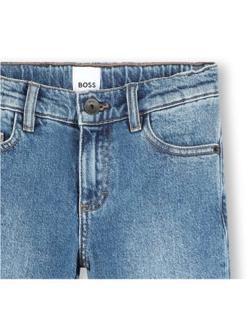 Hugo Boss Kids Jeans - Regular fit - in Blau
