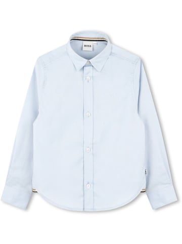 Hugo Boss Kids Hemd in Hellblau
