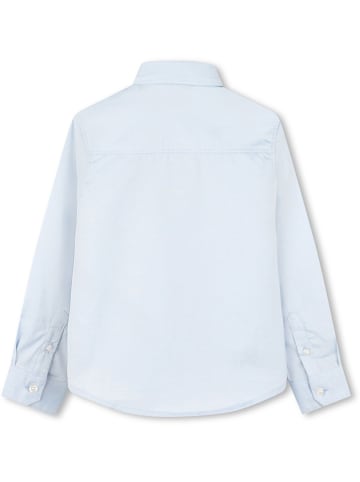 Hugo Boss Kids Koszula w kolorze błękitnym