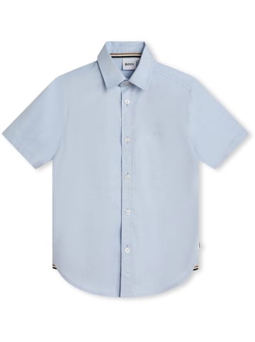 Hugo Boss Kids Hemd in Hellblau
