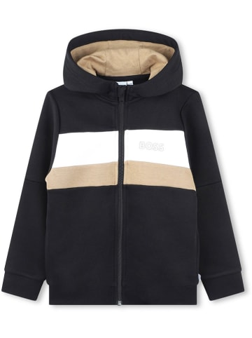 Hugo Boss Kids Sweatjacke in Schwarz