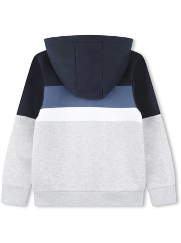Hugo Boss Kids Sweatjacke in Grau