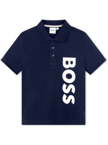 Hugo Boss Kids Koszulka polo w kolorze granatowym