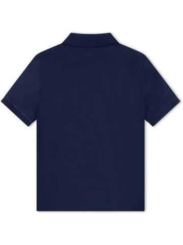Hugo Boss Kids Poloshirt donkerblauw