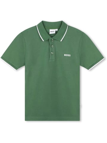 Hugo Boss Kids Poloshirt in Grün