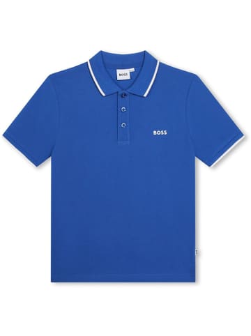 Hugo Boss Kids Poloshirt in Blau