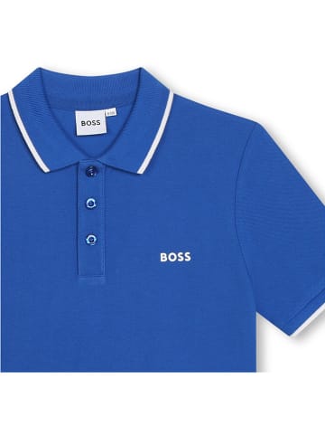 Hugo Boss Kids Poloshirt in Blau