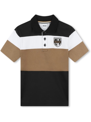 Hugo Boss Kids Poloshirt in Schwarz