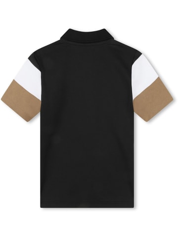 Hugo Boss Kids Poloshirt zwart