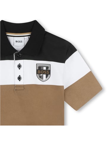Hugo Boss Kids Poloshirt zwart